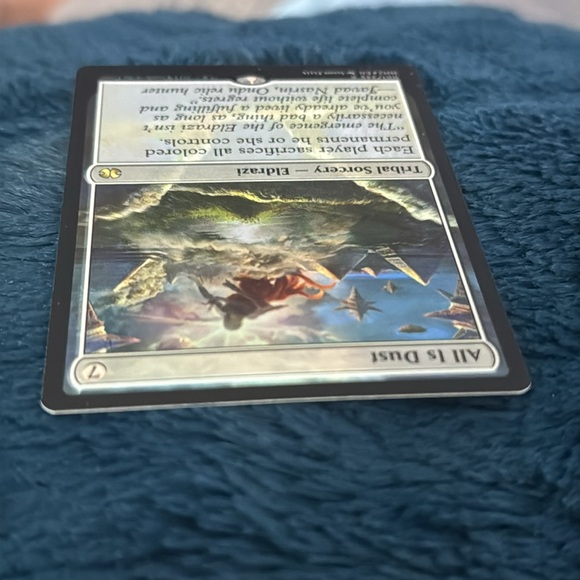 FOIL MTG Magic the Gathering All Is Dust - Picture 5 of 6